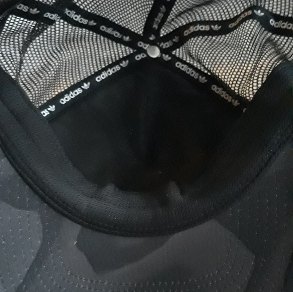 Addidas Men's Baseball Cap OSFM Black Camo - Picture 4 of 4